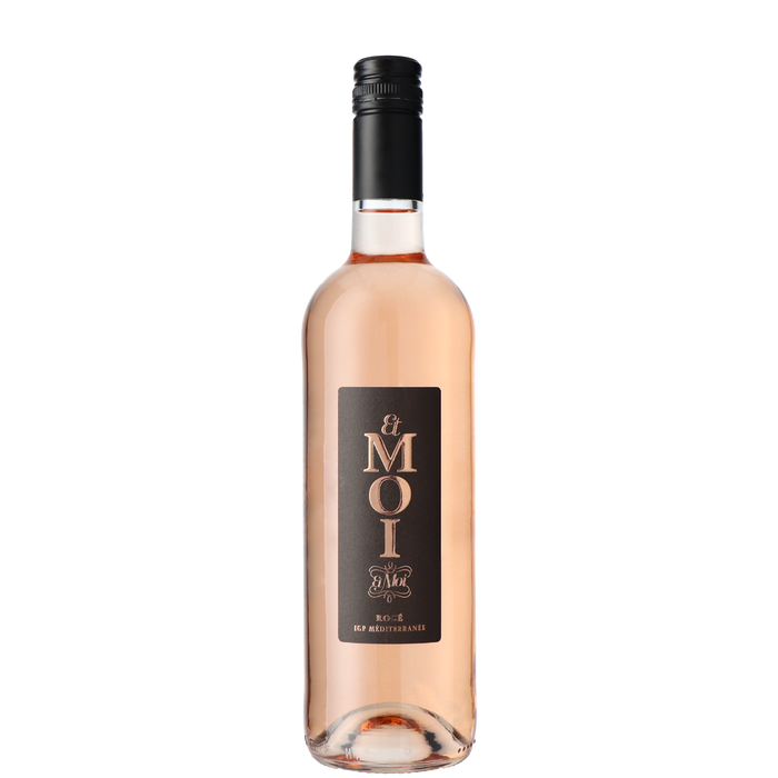 Et Moi rose - MAGNUM - JEROBOAM