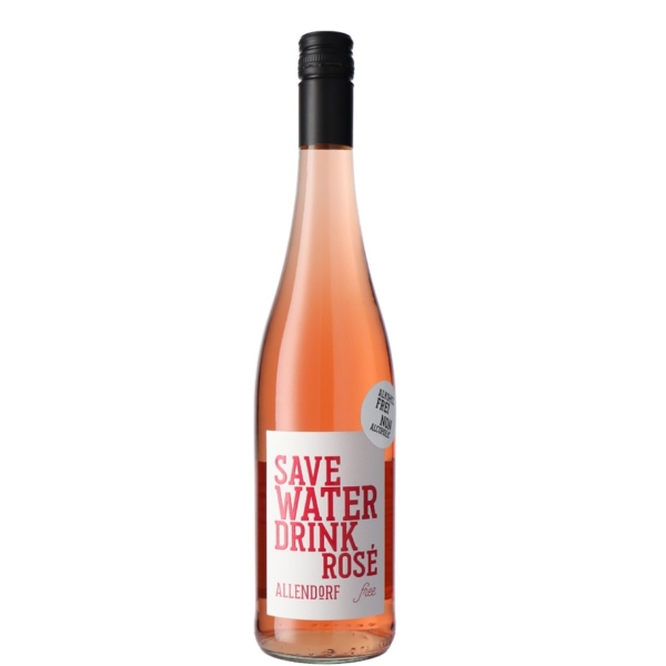 Allendorf Alcoholvrij Rose Save Water