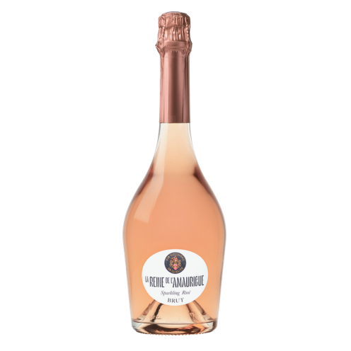 La Reine de l'Amaurigue, Sparkling Rosé, Brut